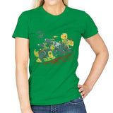 Bots Before Time - Best Seller - Womens T-Shirts RIPT Apparel Small / Irish Green