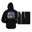 Bots Cover - Hoodies Hoodies RIPT Apparel Small / Black