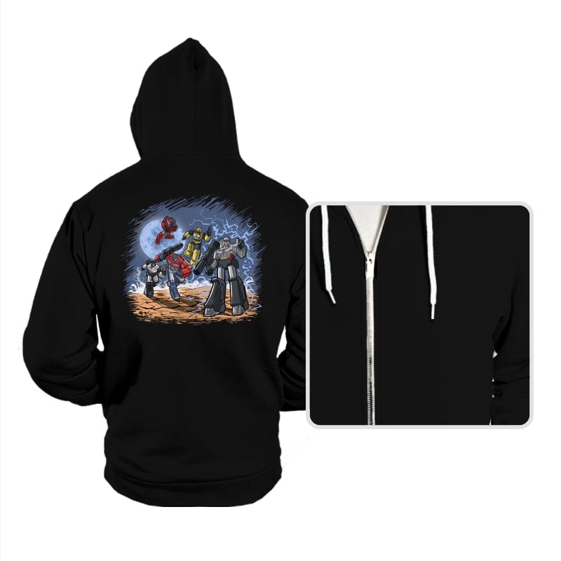 Bots Cover - Hoodies Hoodies RIPT Apparel Small / Black