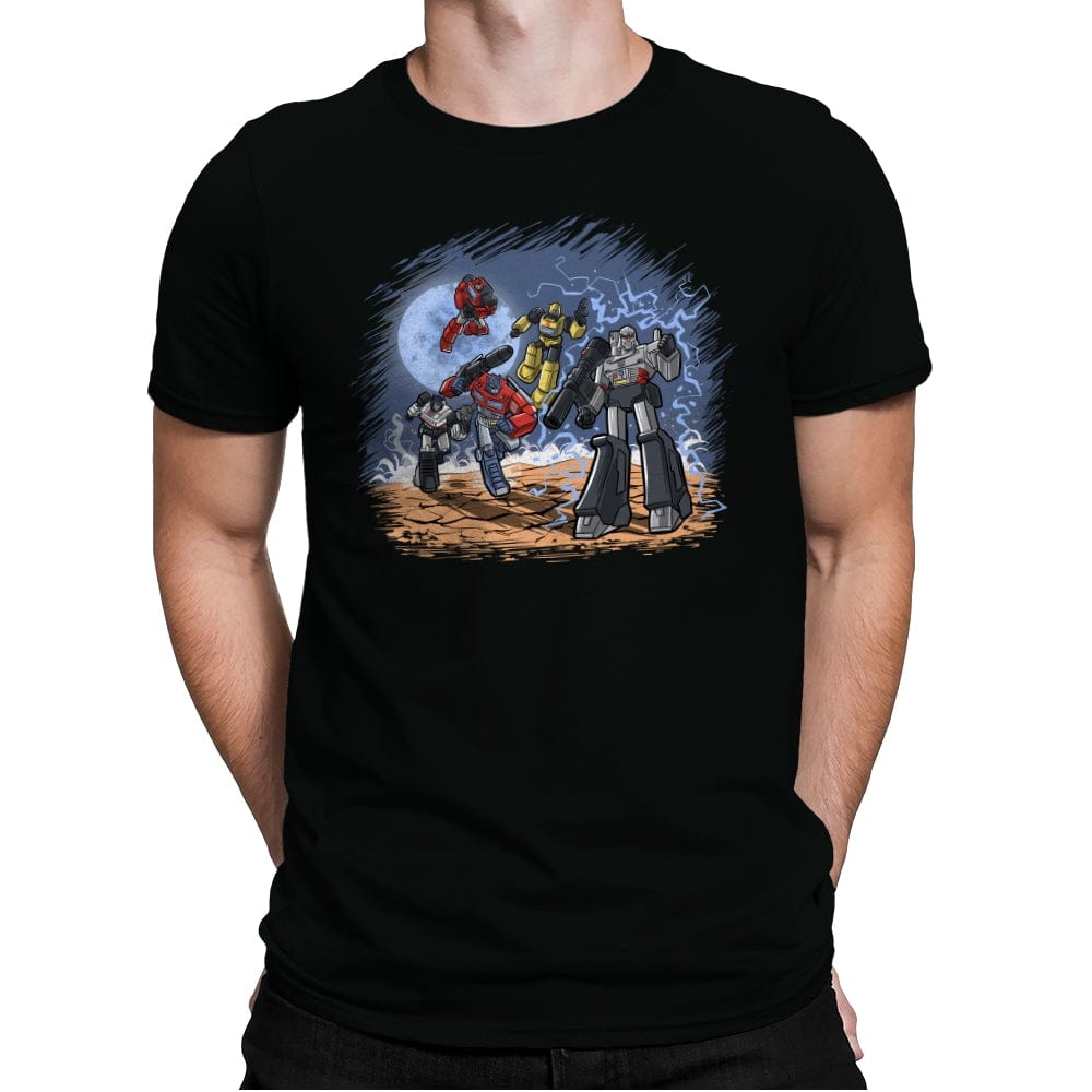 Bots Cover - Mens Premium T-Shirts RIPT Apparel Small / Black
