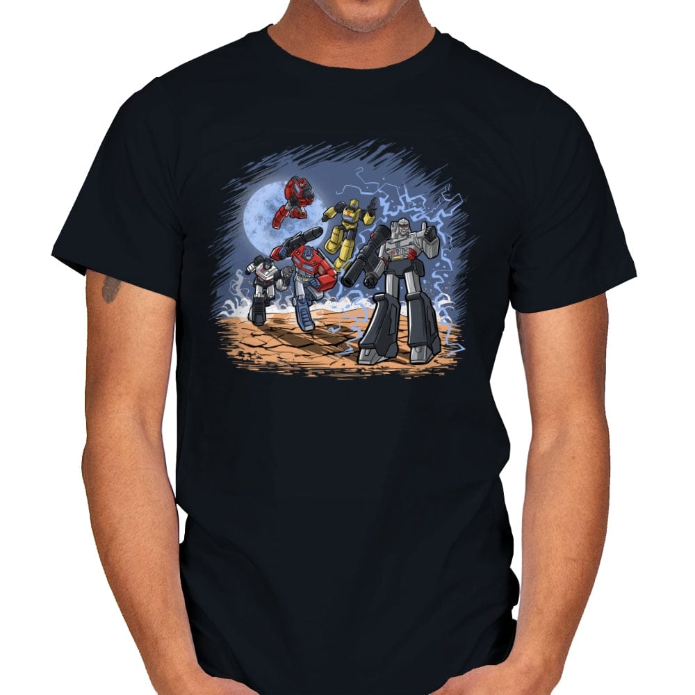 Bots Cover - Mens T-Shirts RIPT Apparel Small / Black