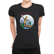 Bottle and Cans - Womens Premium T-Shirts RIPT Apparel Small / Black