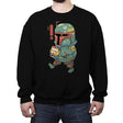 BounTea Hunter - Crew Neck Sweatshirt Crew Neck Sweatshirt RIPT Apparel Small / Black