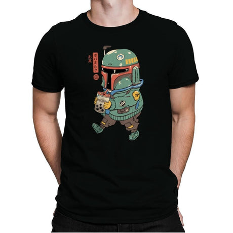 BounTea Hunter - Mens Premium T-Shirts RIPT Apparel Small / Black