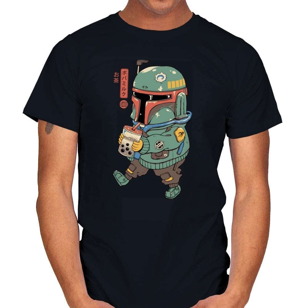 BounTea Hunter - Mens T-Shirts RIPT Apparel Small / Black