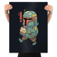 BounTea Hunter - Prints Posters RIPT Apparel 18x24 / Black
