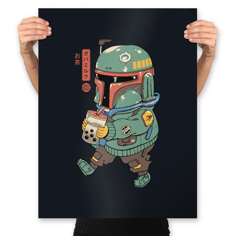 BounTea Hunter - Prints Posters RIPT Apparel 18x24 / Black