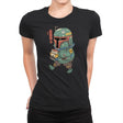 BounTea Hunter - Womens Premium T-Shirts RIPT Apparel Small / Black