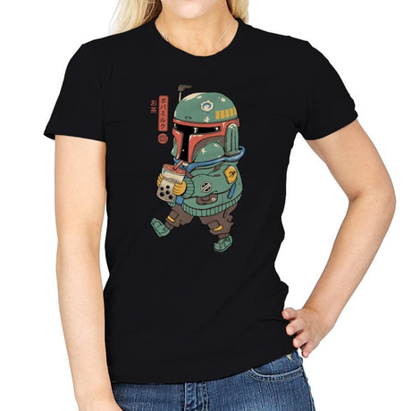 BounTea Hunter - Womens T-Shirts RIPT Apparel Small / Black