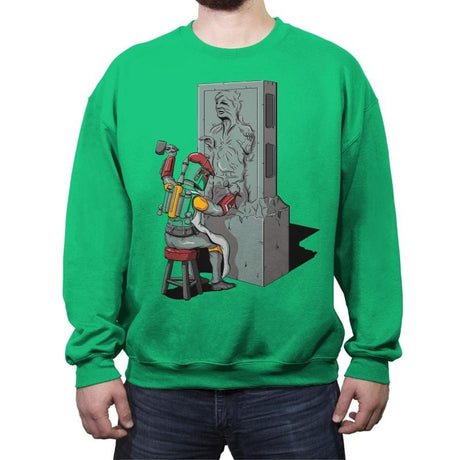 Bountiful Art  - Crew Neck Sweatshirt Crew Neck Sweatshirt RIPT Apparel