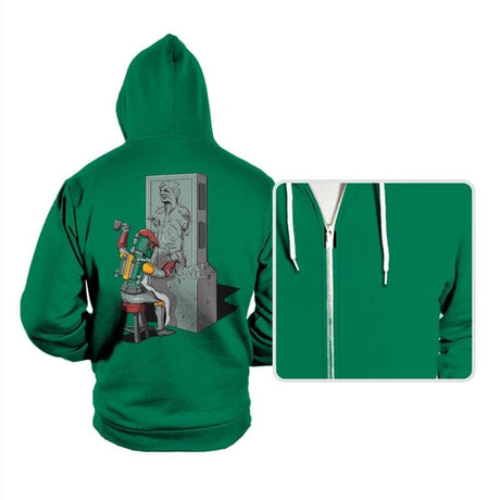 Bountiful Art  - Hoodies Hoodies RIPT Apparel