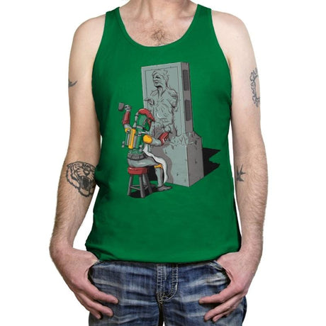 Bountiful Art  - Tanktop Tanktop RIPT Apparel X-Small / Kelly