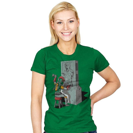 Bountiful Art  - Womens T-Shirts RIPT Apparel