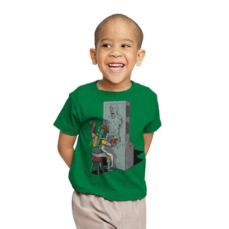 Bountiful Art  - Youth T-Shirts RIPT Apparel