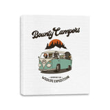 Bounty Campers - Canvas Wraps Canvas Wraps RIPT Apparel 11x14 / White