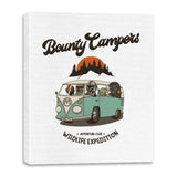 Bounty Campers - Canvas Wraps Canvas Wraps RIPT Apparel 16x20 / White