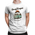 Bounty Campers - Mens Premium T-Shirts RIPT Apparel Small / White
