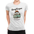 Bounty Campers - Womens Premium T-Shirts RIPT Apparel Small / White