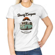 Bounty Campers - Womens T-Shirts RIPT Apparel Small / White