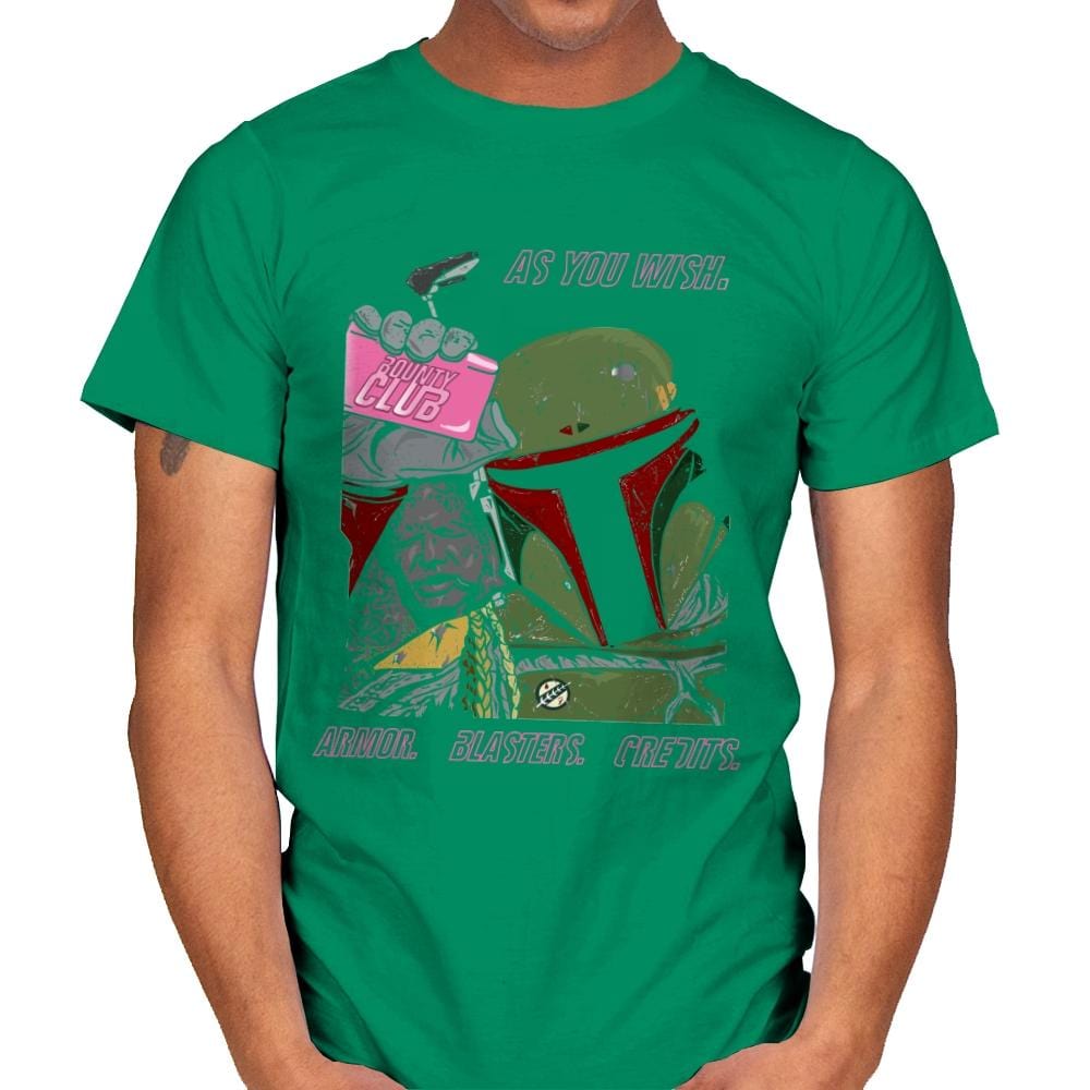 Bounty Club - Mens T-Shirts RIPT Apparel Small / Kelly