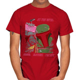 Bounty Club - Mens T-Shirts RIPT Apparel Small / Red