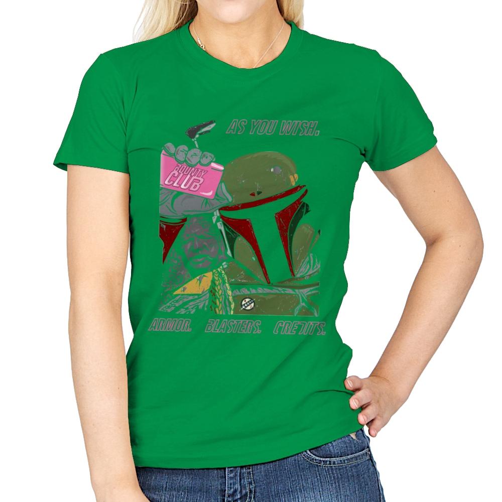 Bounty Club - Womens T-Shirts RIPT Apparel Small / Irish Green