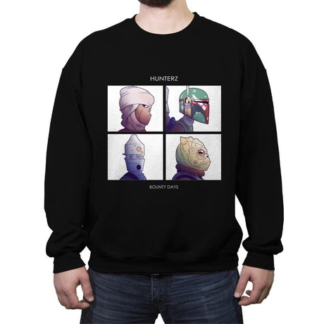 Bounty Days - Best Seller - Crew Neck Sweatshirt Crew Neck Sweatshirt RIPT Apparel