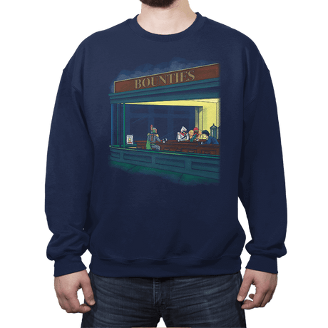 Bounty Hawks - Crew Neck Sweatshirt Crew Neck Sweatshirt RIPT Apparel