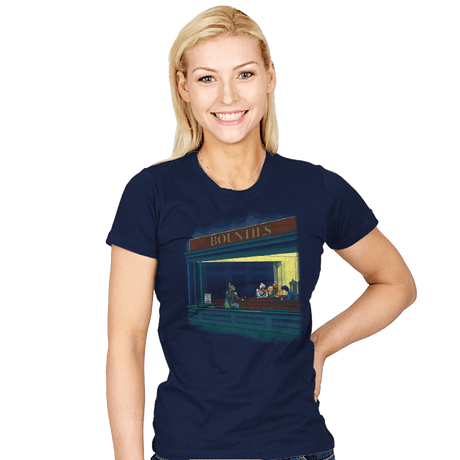 Bounty Hawks - Womens T-Shirts RIPT Apparel