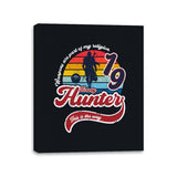 Bounty Hunter 19 - Canvas Wraps Canvas Wraps RIPT Apparel 11x14 / Black
