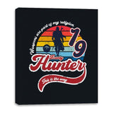 Bounty Hunter 19 - Canvas Wraps Canvas Wraps RIPT Apparel 16x20 / Black