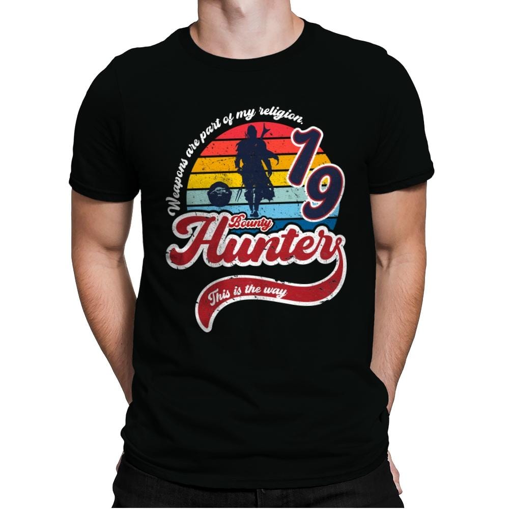 Bounty Hunter 19 - Mens Premium T-Shirts RIPT Apparel Small / Black