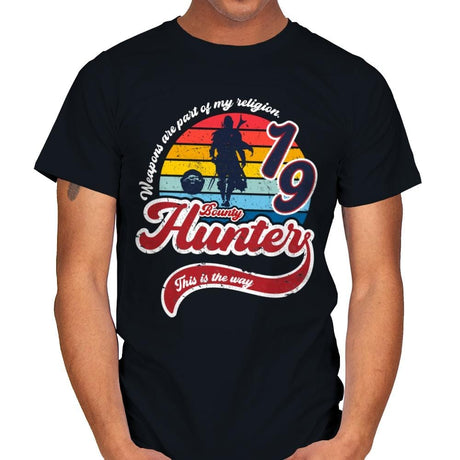 Bounty Hunter 19 - Mens T-Shirts RIPT Apparel Small / Black