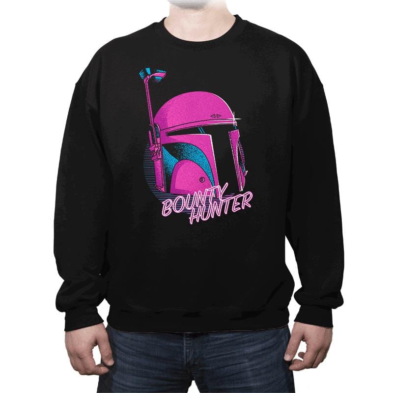 Bounty Hunter 80's - Crew Neck Crew Neck RIPT Apparel