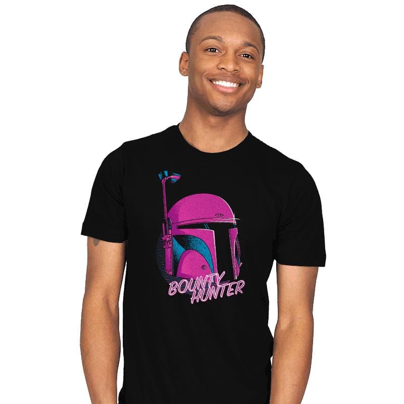 Bounty Hunter 80's - Mens T-Shirts RIPT Apparel