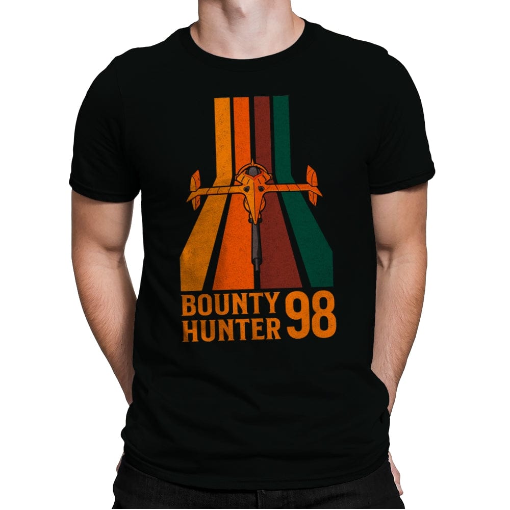 Bounty Hunter 98 - Mens Premium T-Shirts RIPT Apparel Small / Black