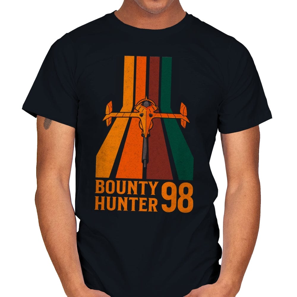 Bounty Hunter 98 - Mens T-Shirts RIPT Apparel Small / Black