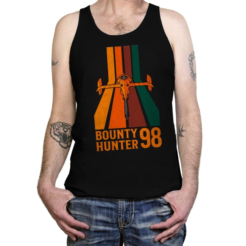 Bounty Hunter 98 - Tanktop Tanktop RIPT Apparel X-Small / Black