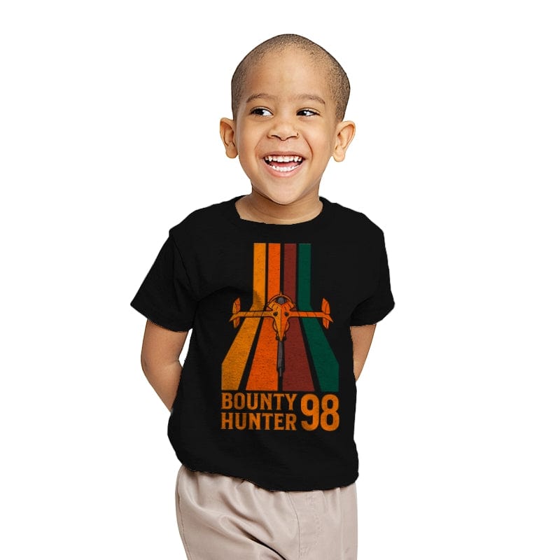 Bounty Hunter 98 - Youth T-Shirts RIPT Apparel X-small / Black