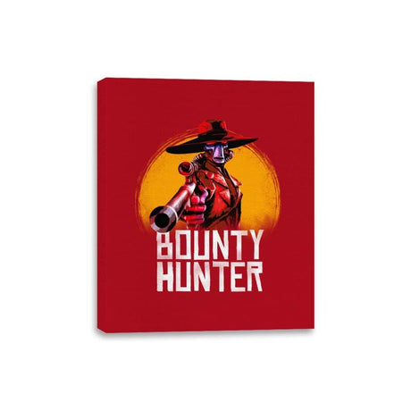 Bounty Hunter - Canvas Wraps Canvas Wraps RIPT Apparel 8x10 / Red