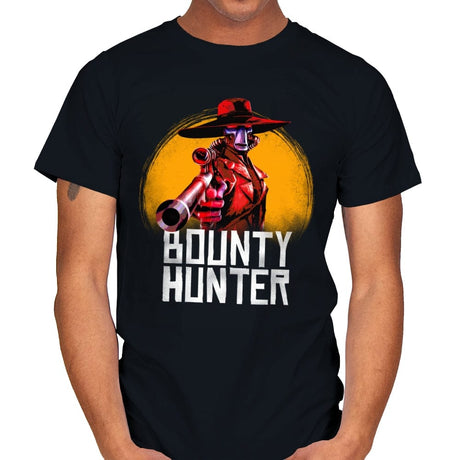 Bounty Hunter - Mens T-Shirts RIPT Apparel Small / Black