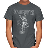 Bounty Hunter - Mens T-Shirts RIPT Apparel Small / Charcoal