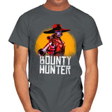 Bounty Hunter - Mens T-Shirts RIPT Apparel Small / Charcoal