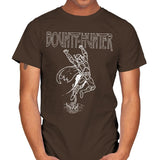 Bounty Hunter - Mens T-Shirts RIPT Apparel Small / Dark Chocolate