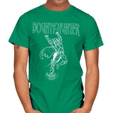 Bounty Hunter - Mens T-Shirts RIPT Apparel Small / Kelly Green