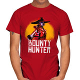 Bounty Hunter - Mens T-Shirts RIPT Apparel Small / Red