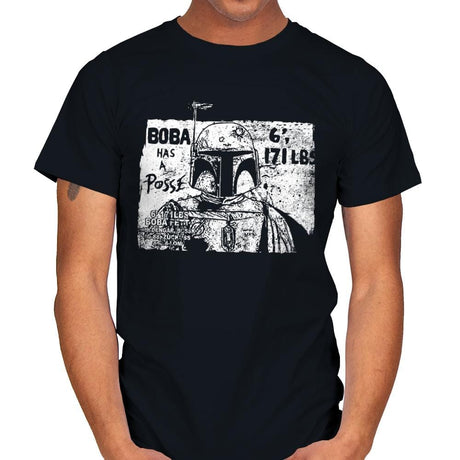 Bounty Hunter Posse - Mens T-Shirts RIPT Apparel Small / Black