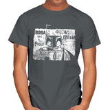 Bounty Hunter Posse - Mens T-Shirts RIPT Apparel Small / Charcoal