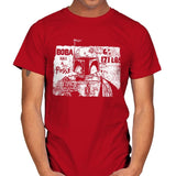 Bounty Hunter Posse - Mens T-Shirts RIPT Apparel Small / Red