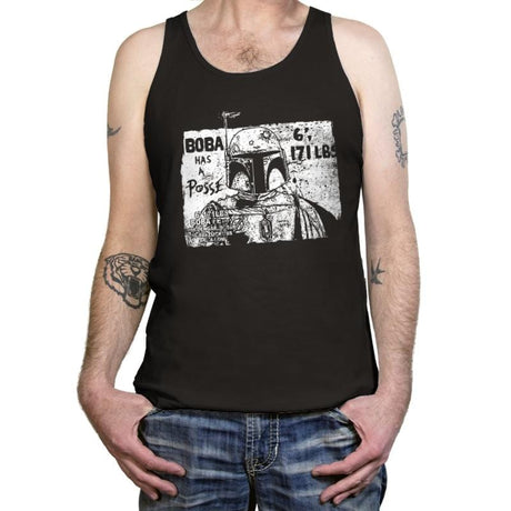 Bounty Hunter Posse - Tanktop Tanktop RIPT Apparel